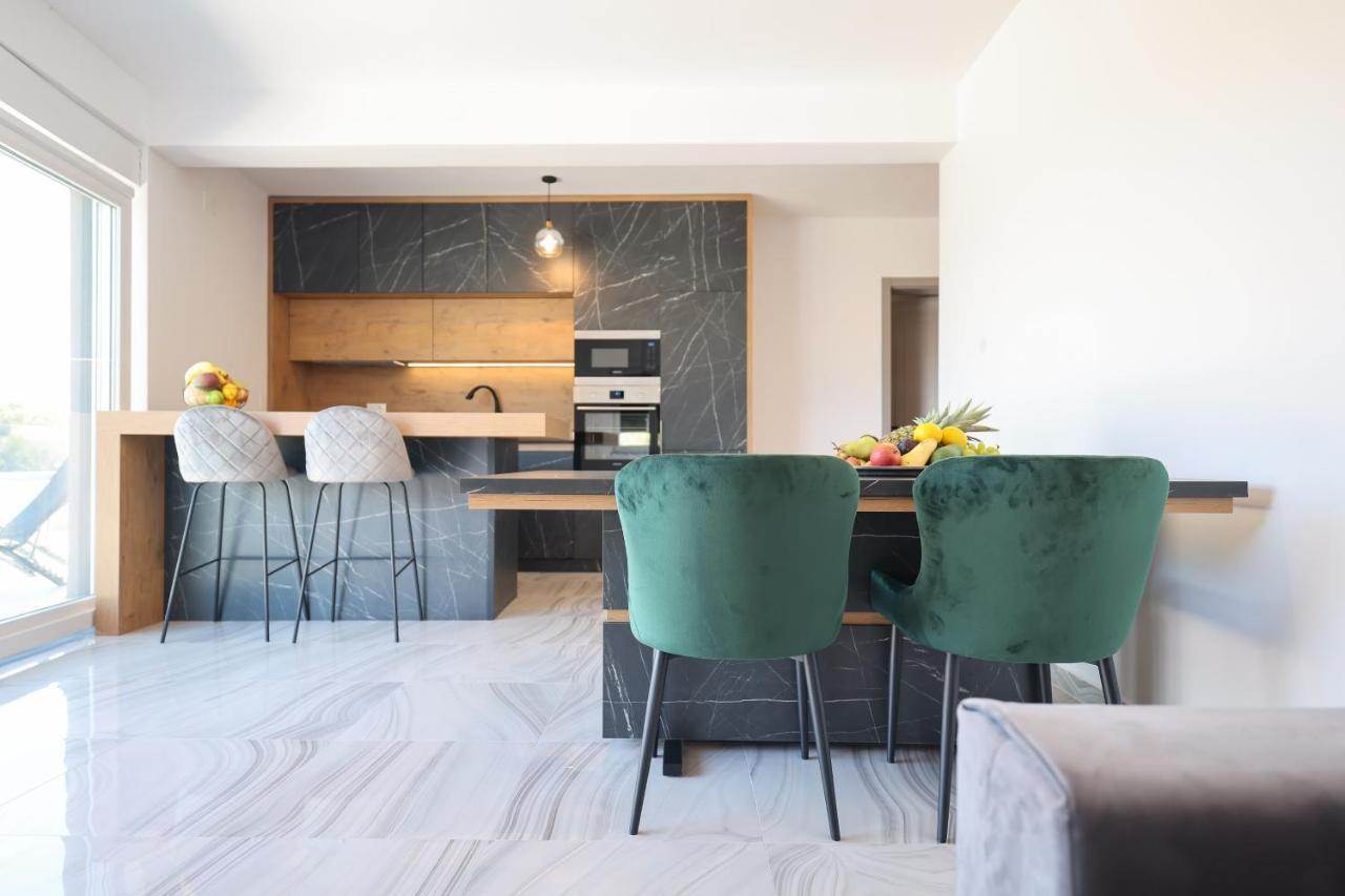 Rhapsody In Green - Luxury Villa In Zadar Crno ภายนอก รูปภาพ