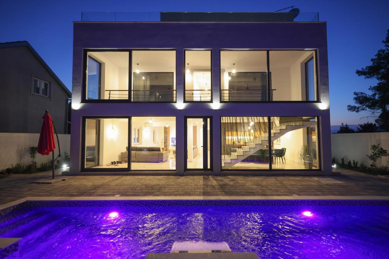 Rhapsody In Green - Luxury Villa In Zadar Crno ภายนอก รูปภาพ