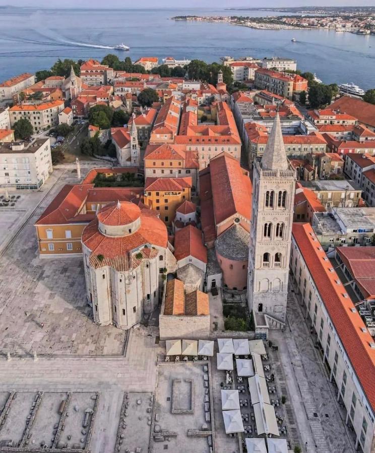 Rhapsody In Green - Luxury Villa In Zadar Crno ภายนอก รูปภาพ